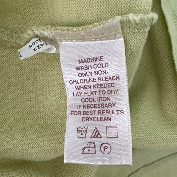 Tommy Bahama 100% cotton Cozy Island Zip Front Hoodie Sweatshirt green size XL - Picture 5 of 7